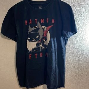 batman black shirt good condition
